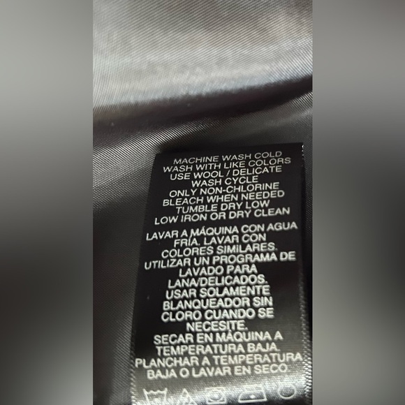 Norma Kamala Size 16 Gray Dress Jacket - Picture 7 of 11